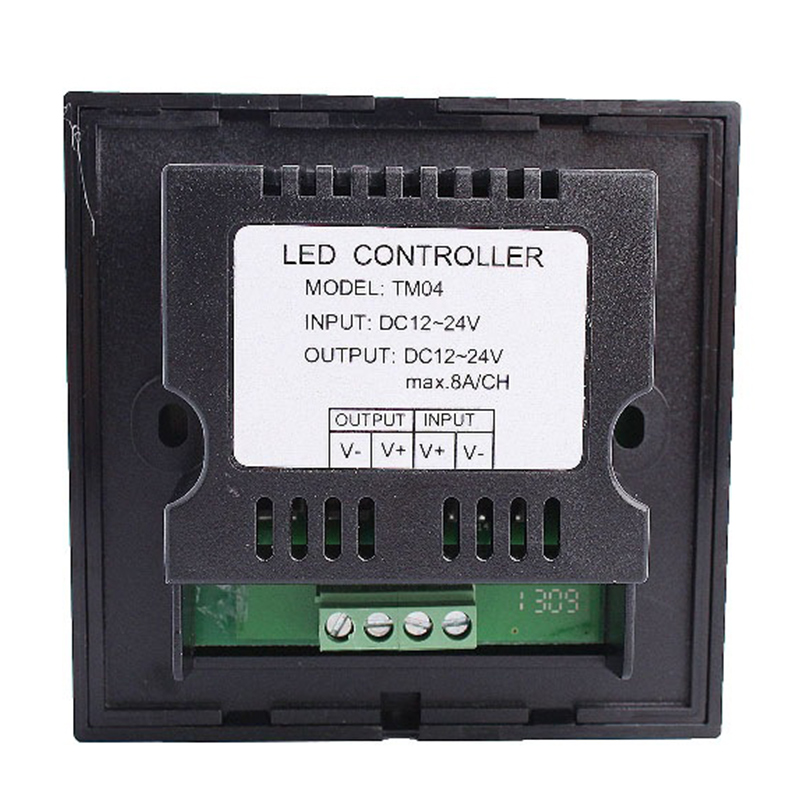 TM04 DC12V-24V Waterproof Hand Touch Dimming Controller